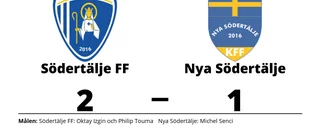 Nya Södertälje tappade ledning och fick se sig besegrat