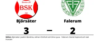 Efterlängtad seger för Björsäter - steg åt rätt håll mot Falerum