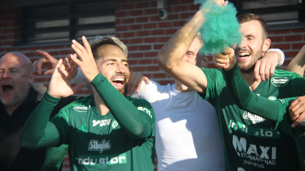 Haris Bajramovic är en stor anledning till att ESK vann division tre. Fortsätter han ösa in mål 2024?