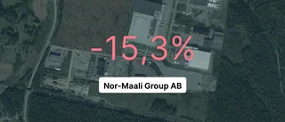Nor-Maali Group AB: Nu är redovisningen klar - så ser siffrorna ut