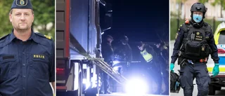 Dilemmat efter våldsvågen – polisens resurser äts upp