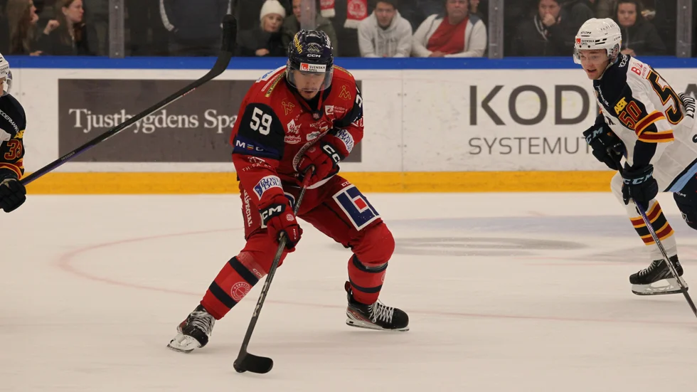 Västerviks IK spelar på söndagseftermiddagen borta mot Björklöven.