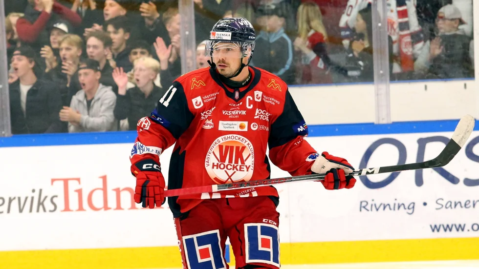 Anton Svensson har visat vägen för Västerviks IK den senaste tiden.
