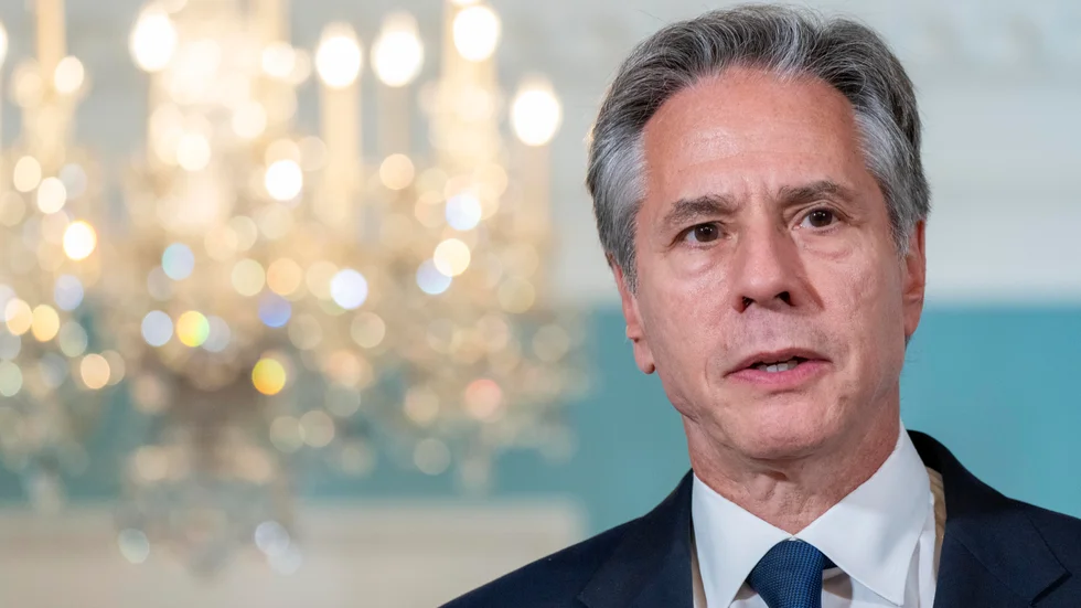 USA:s utrikesminister Antony Blinken.