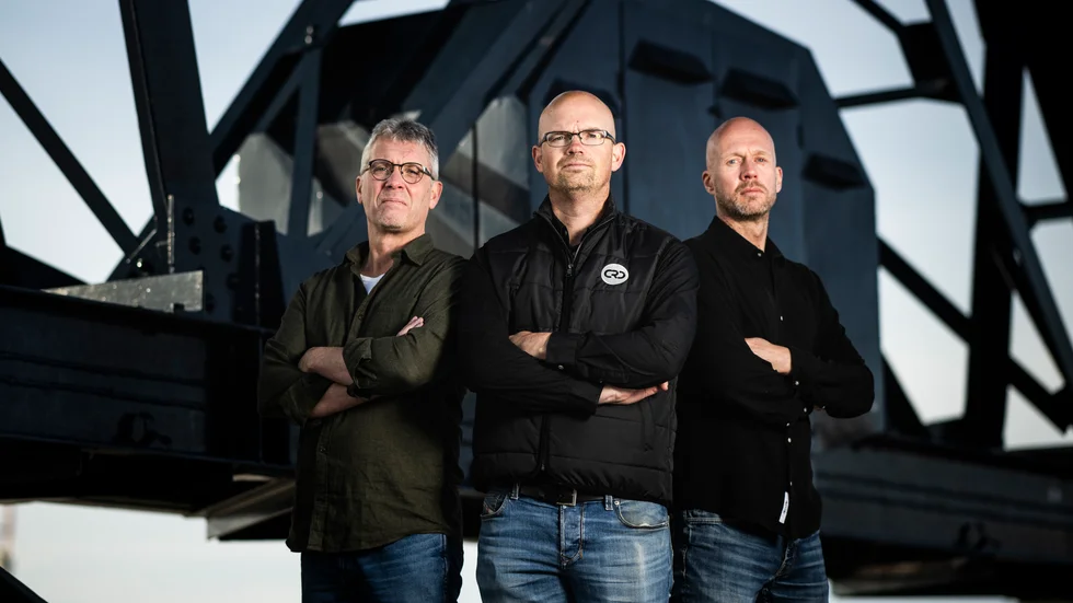 De tidigare poliserna Gunnar Zingmark, Stefan Andersson och Mats Ågren har gått över till den privata säkerhetsbranschen. "Rekryteringarna har varit avgörande för att vi ska kunna ta oss an större uppdrag och möta de behov som finns", säger Peter Nilsson, vd på CRD Protection.