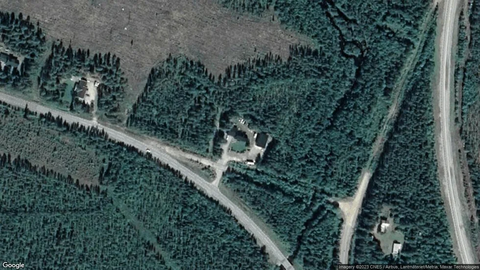 Området kring Vaikijaur 598C