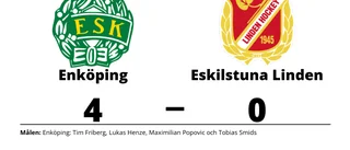 Eskilstuna Linden föll mot Enköping med 0-4