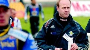 Behåller uppdraget. Patrik Olsson har inte bestämt sig ännu, men allt talar för att han blir kvar som lagledare för Västervik Speedway.Foto: Anders Liljegren