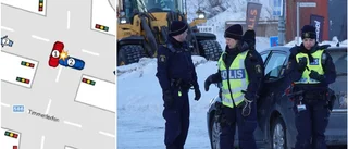 Dryga böter efter olycka på Timmerleden