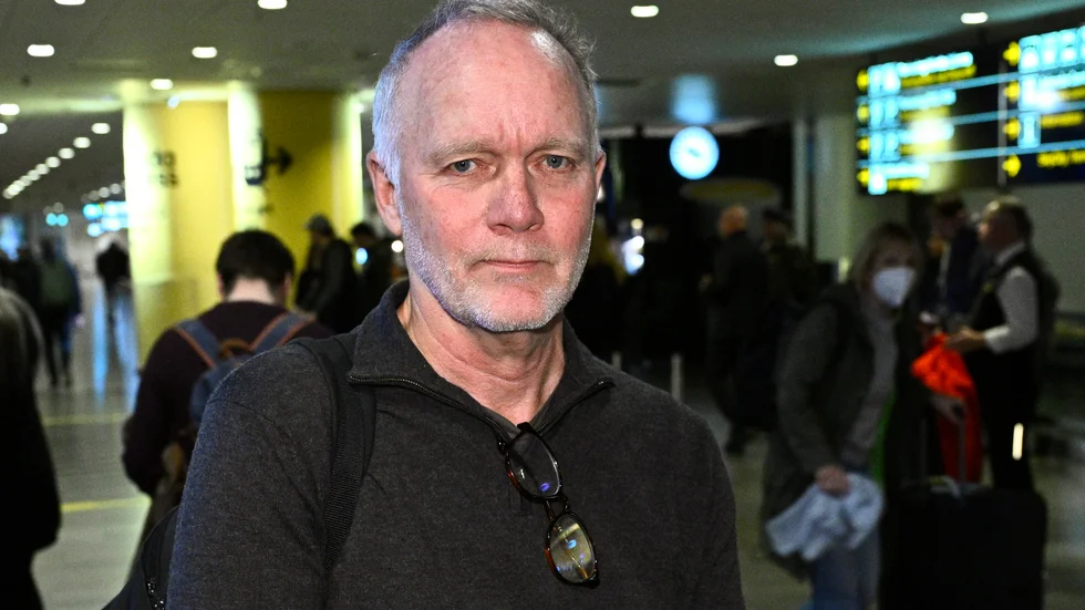 Christer Wilén, 65 år från Örebro, är hemma i Sverige igen.