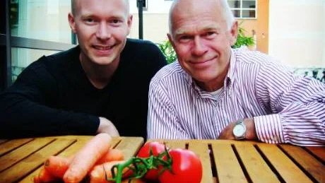 Henrik Arkåsen och Jan Hartman.Foto: Lotta Gometz