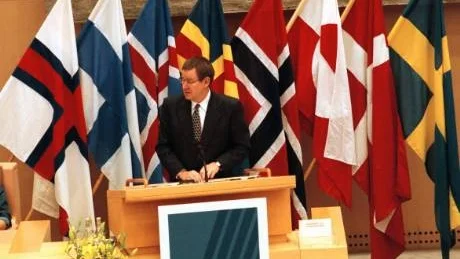 De nordiska länderna samarbetar i Nordiska rådet, men ska det bli mera samarbete i EU? Varken Norge eller Island är medlemmar.Foto: Jan Collsiöö/Scanpix