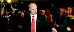 Fredrik Reinfeldt en äkta högerman