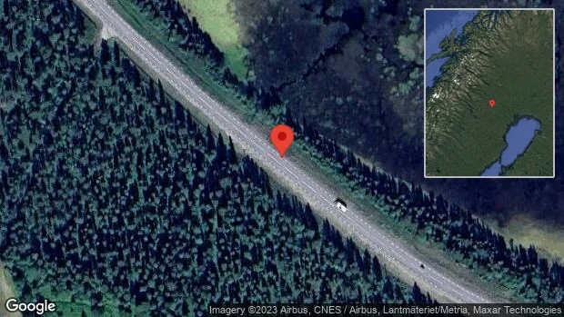 Trafikolycka på E45