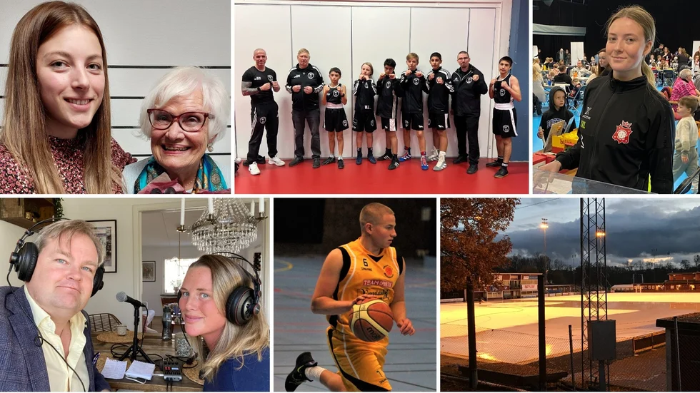 Skvallerspalten vecka 42. Läs om Hilda Strömberg och Anita Karlström på Motala gymnastikförening, BK30:s ungdomar, Stella Kolbrink-Blombergs mål i Fristad, mer med Frida Axell, poäng av Hannes Wahlstrand-Hyvönen i ettan, och isspolningen som startar i Motala snart.