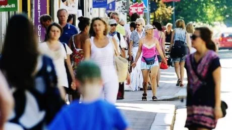 Att butikslokaler byter ägare är inget ovanligt. Snarare vill många etablera sig i Västervik menar föreningen Västerviks Handel. Foto: Ellen Nielsen-Kindstrand