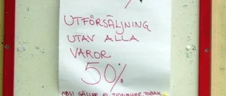 Affären i Blackstad upphör