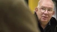 Bert green (s) är starkt kritiskt till vänstern i Västervik. Foto: ANDERS LILJEGREN