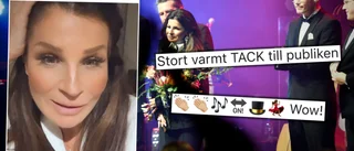 Carolas hyllning till publiken i Skellefteå: ”Wow!”