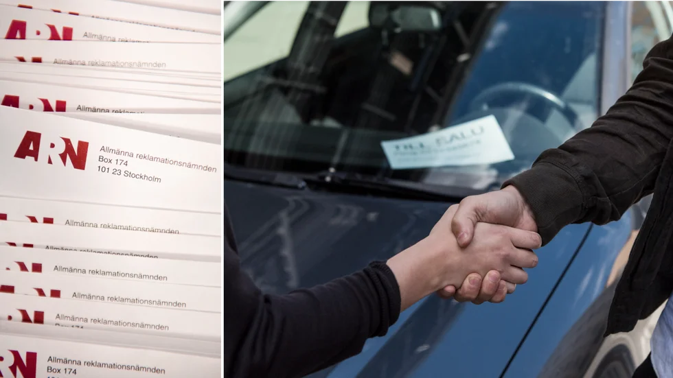 En man från Västergötland köpte en bil från en bilfirma i Eskilstuna i augusti förra året. Bilen fick snart en rad problem och nu rekommenderar Allmänna reklamationsnämnden, ARN, att bilfirman betalar tillbaka pengarna till köparen och tar tillbaka bilen. 