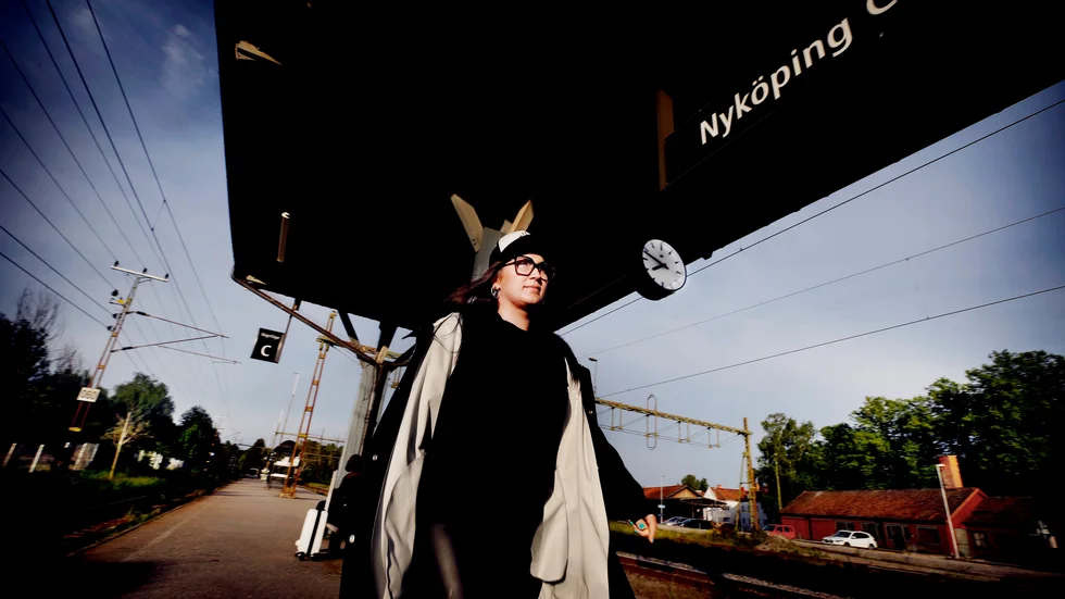"Det kommer bli omöjligt att jobba kvar om problemen med tågen fortsätter", säger pendlaren Martina Lagerström.