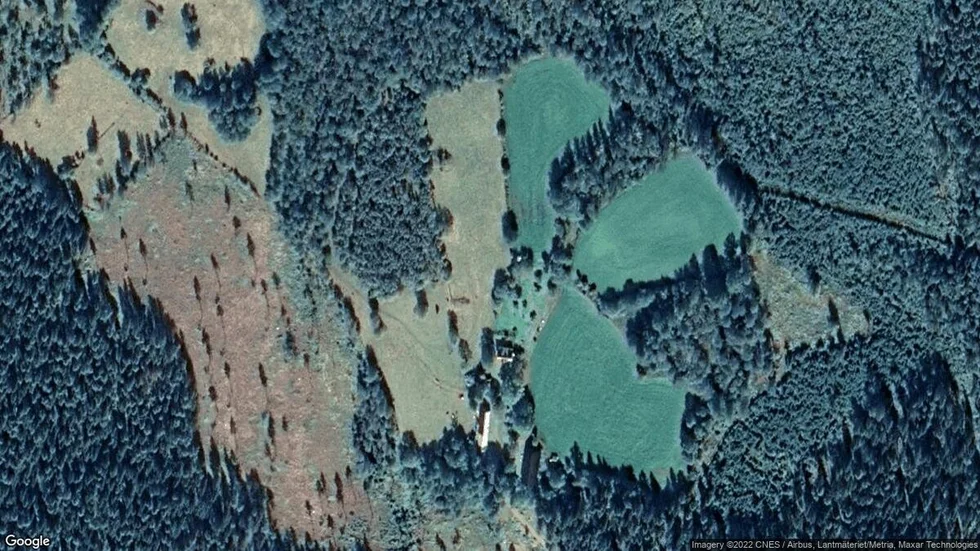 Området kring Skålaskögle 1