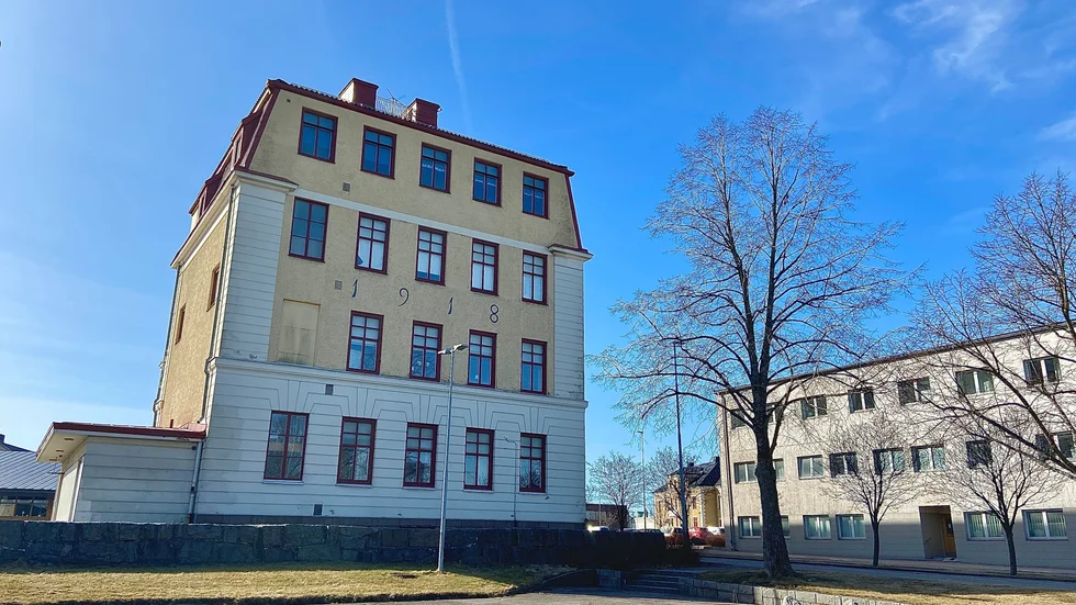 "Vi tror på D-skolan som ett allaktivitetshus" skriver insändarskribenterna. Arkivbild