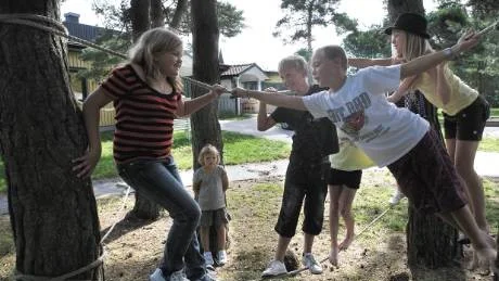 Fortsatt lek. Fardhem skola lever vidare som friskolan Athene Fardhem. Foto: Stig Hammarstedt