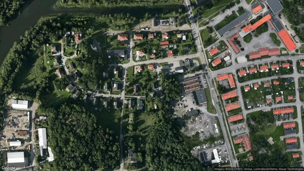 Området kring Hammarvägen 2