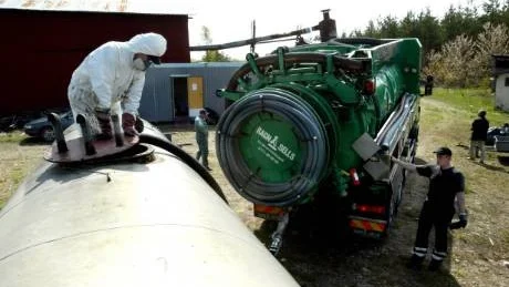 Förgiftat. Kreosoten vid Södervägs brädgård har pumpats bort och ytskiktet av jorden sanerats. Vem som måste betala miljontals kronor för den fortsatta saneringen återstår att se.ARKIVFOTO: Henrik Radhe