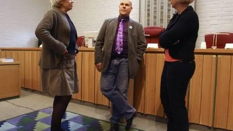 Fundersam. Beslutet fattades inte utan betänkligheter, betonar lagman Mikael Mellqvist.  ARKIVFOTO: ROLF JÖNSSON