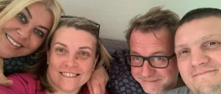 Catrin och Stefan öppnade upp sitt hem – har fått vänner för livet • "Vi visste inte hur många veckor det skulle bli"