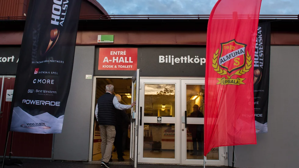 Almtuna har haft ekonomiskt kämpiga år även tidigare. Arkivbild.
