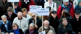 Varför ska pensionärer beskattas hårdare?