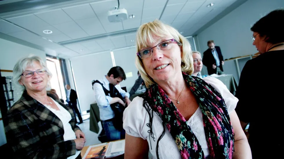 Vinstglad. Eva Nypelius skrev ett försvarstal till välfärdsvinster på Gotlänningens den 22/7.