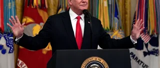 Trump kommer hålla sig kvar
