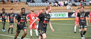 Blev matchvinnare mot Sund – men lagkaptenen avstängd nästa helg: ”Alltid tråkigt”