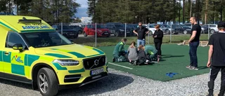 Skräckscener mellan Storfors och Kiruna – spelare till sjukhus med ambulans: "Tuppade av helt"