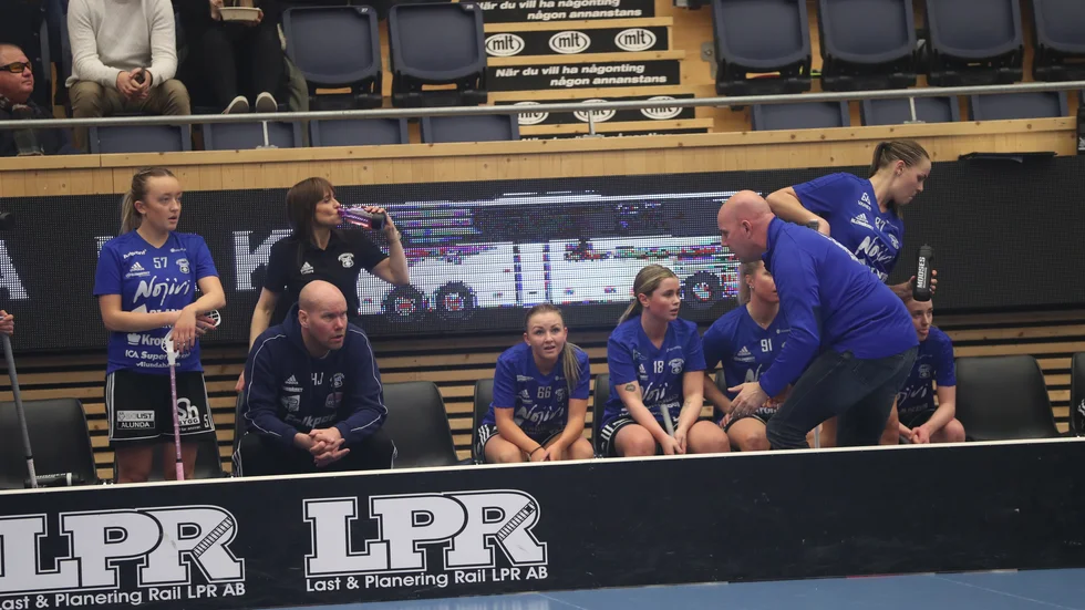 Efter derbysegern blev det förlust för Alunda mot Åkersberga.