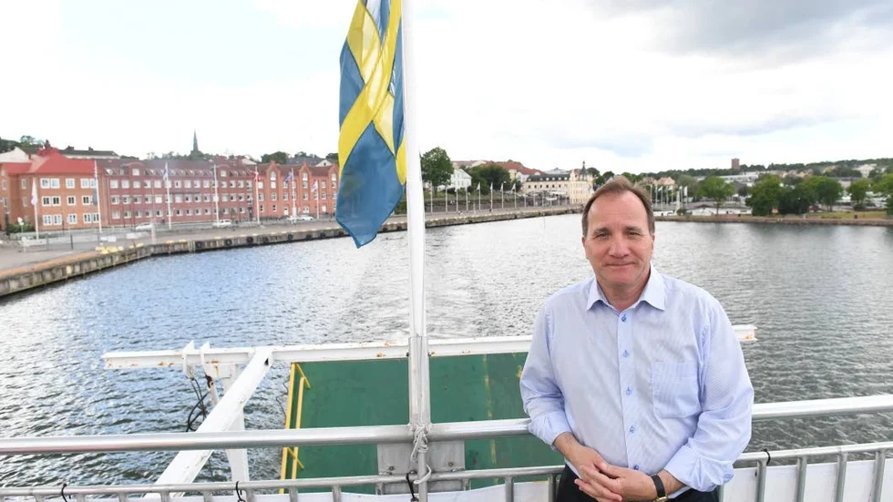 KRISHANTERING. Statstsministerns retorik ger uttryck för ro.