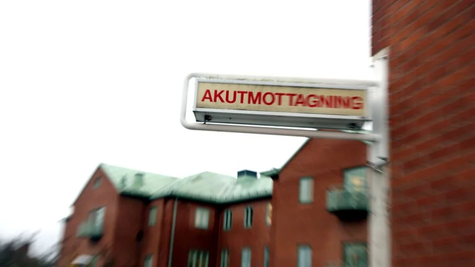 Akuten överhopas av patienter som borde få vård under andra former.