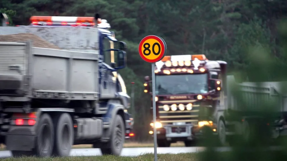 Transporter är helt centrala för Gotland.