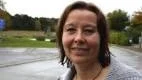 Janica Sörestedt håller nyårstalet på Fornsalen.Foto: bengt valentinsson