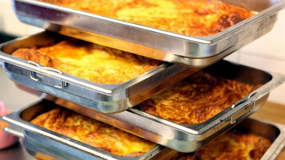 Variation. Utbudet av lokalproducerade mjölsorter är ganska stort och pannkakan kan varieras.