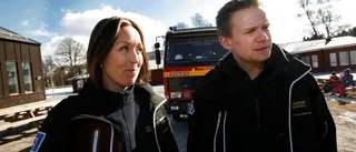 Hoppas att inget går upp i rök