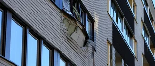 Låg och sov nära explosionshus
