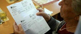 I dag blir maten dyrare för äldre