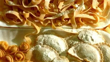 Pastaland. Gotländska pasta kanske kan bli en exklusiv nisch inom livsmedelsindustrin i framtiden. Råvaran finns redan.
