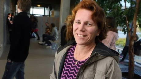 Ny chans. Ingela Hansson gjorde första högskoleprovet för elva år sedan. Nu testade hon igen.