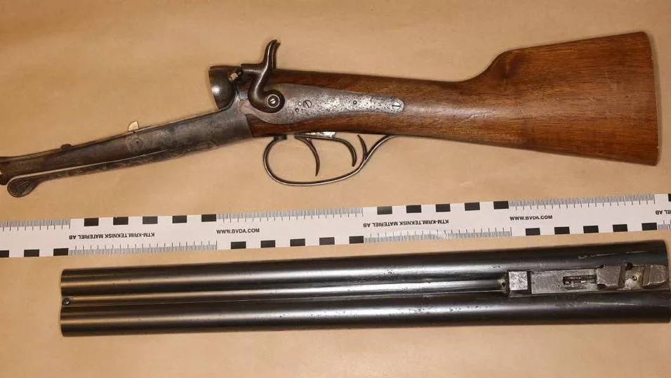 Bilden kommer från polisens förundersökningsprotokoll.